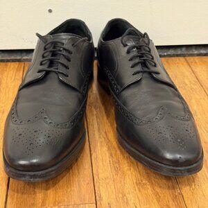 (Mint) Cole Haan Grand OS Wingtip Oxford (Black, Size 9)